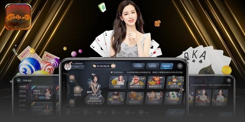 Giao diện 88M trực quan và tối ưu hóa trải nghiệm trên mọi thiết bị