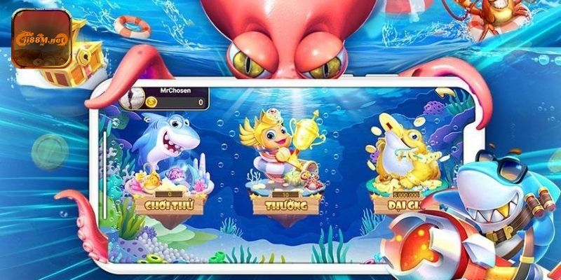 Khám phá các chế độ và tính năng hấp dẫn của bắn cá nhân ngư tại 88M