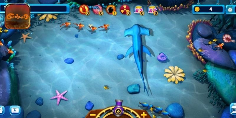 Khám phá các chế độ và nhiệm vụ hấp dẫn của bắn cá thần rồng tại 88M