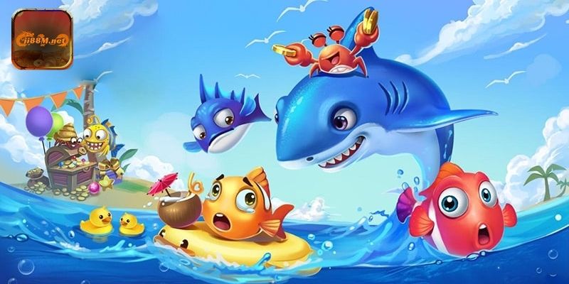 Trải nghiệm bắn cá xèng với đồ họa và âm thanh sống động tại 88M